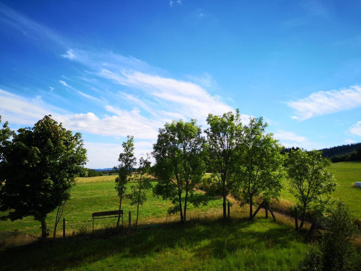 Agroturystyka Cieslarowka Lubawka Bagian luar foto