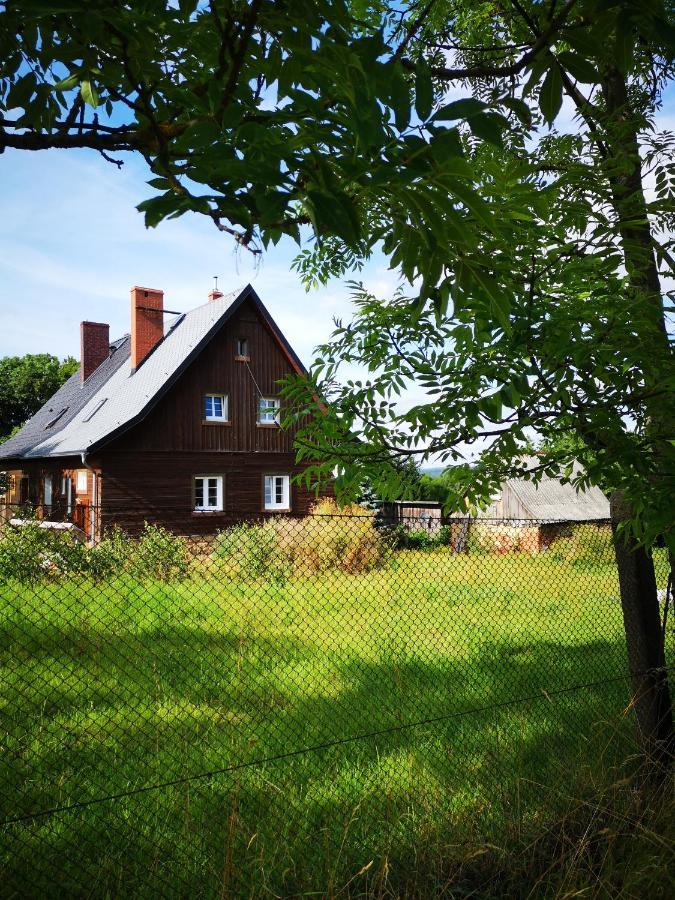 Agroturystyka Cieslarowka Lubawka Bagian luar foto
