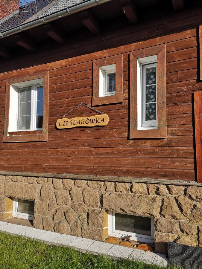 Agroturystyka Cieslarowka Lubawka Bagian luar foto