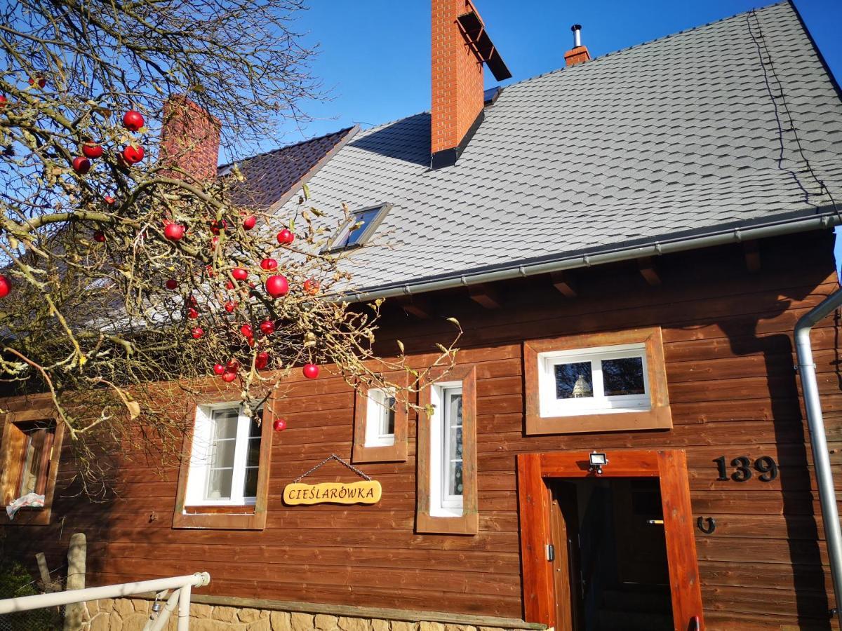 Agroturystyka Cieslarowka Lubawka Bagian luar foto