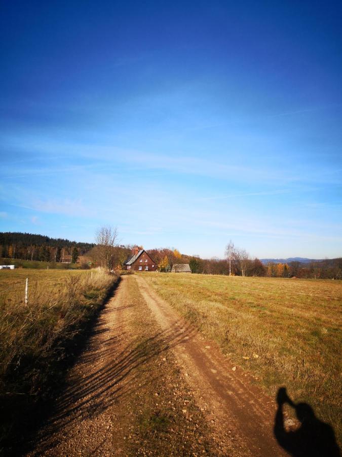 Agroturystyka Cieslarowka Lubawka Bagian luar foto